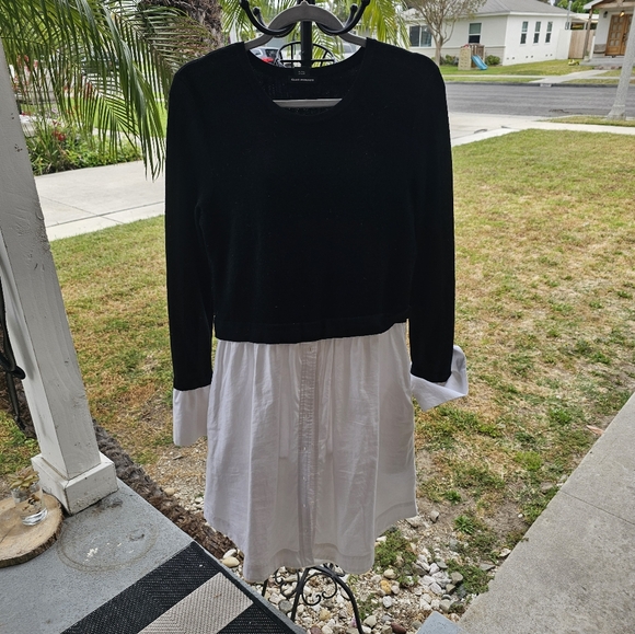 Sweater Shirt Dress - Picture 3 of 5